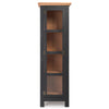 Sunrise Narrow Cabinet – Glass Door | Compact Storage